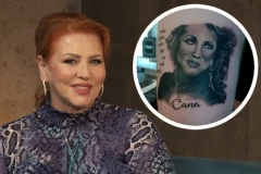 ĆANA DOBILA PRVU TETOVAŽU! Fan iznenadio popularnu pevačicu! (FOTO)