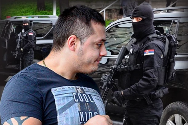 "NEK DOĐU KOD MENE, PA DA VIDIMO SUNCE MOJE"! Belivukova šok izjava usred suda, povikao"Vodite me u ćeliju, NEĆU NA SILU DA BUDEM OVDE"