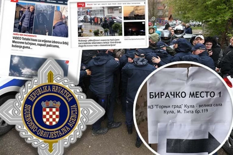 HRVATSKA OPERACIJA "KULA"! SOA htela da zapali celu Srbiju - PREKO BLOKADERA SPREMALI HAOS!