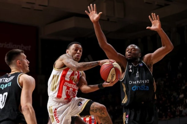 ZVEZDA PODIGLA ODBRANU: Prednost raste, Dubai neprepoznatljiv