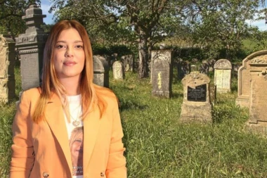 KIJA KOCKAR ISPLANIRALA SVOJU SAHRANU! Od natpisa na grobu će vam se ZALEDITI KRV U ŽILAMA! (FOTO)