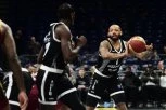 PARTIZAN PONOVO U SVOM RITMU: Prednost na strani crno-belih