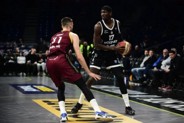 PARTIZAN PONOVO U SVOM RITMU: Prednost na strani crno-belih