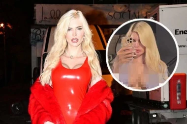 PROCURIO KUĆNI VIDEO BIVŠE ZADRUGARKE! Goli silikoni na izvol'te! OVO gledate na sopstvenu odgovornost!