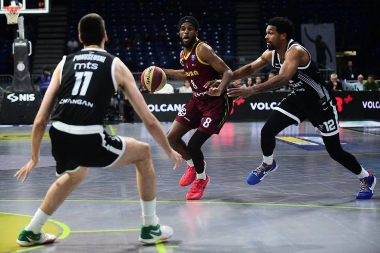 DVOCIFRENA PREDNOST PARTIZANA: Milton pravi razliku na parketu