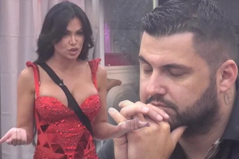 PUKLA BRUKA! Asmin progovorio o Stanijinoj AFERI s ALBANCEM - Dobrojevićeva prebledela od STRAHA kad je saznala da je sve izneo!