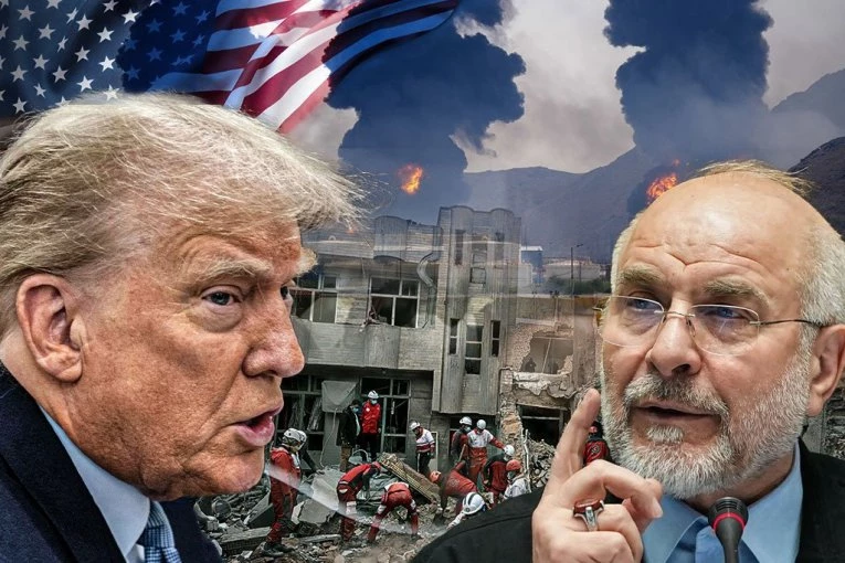 "AKO NAS UDARE - VRATIĆEMO VIŠESTRUKO!" Iran odbacio Trampove PRETNJE i poslao Vašingtonu poruku koja LEDI KRV u žilama!