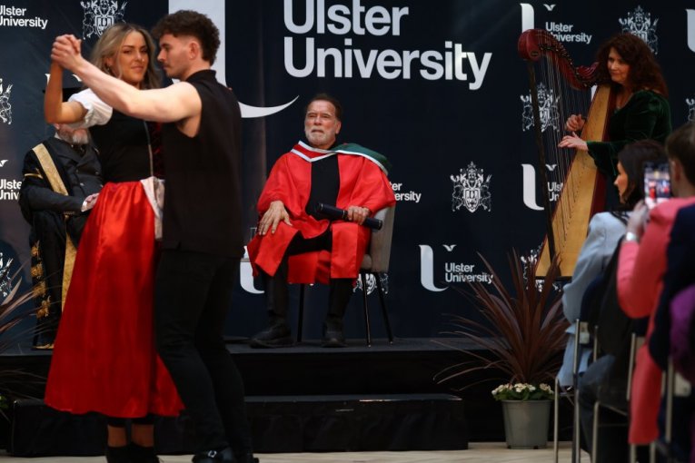 Arnold Švarceneger primio počasni doktorat