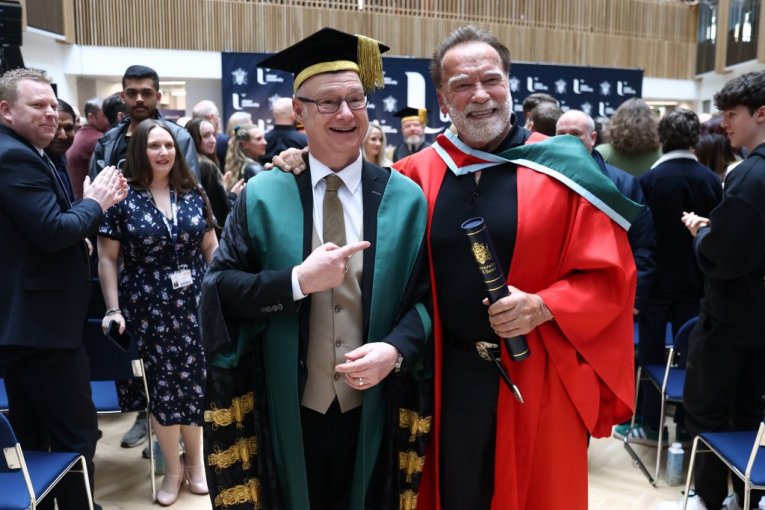 Arnold Švarceneger primio počasni doktorat