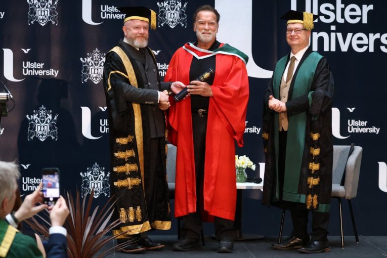 Arnold Švarceneger primio počasni doktorat