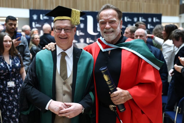Arnold Švarceneger primio počasni doktorat