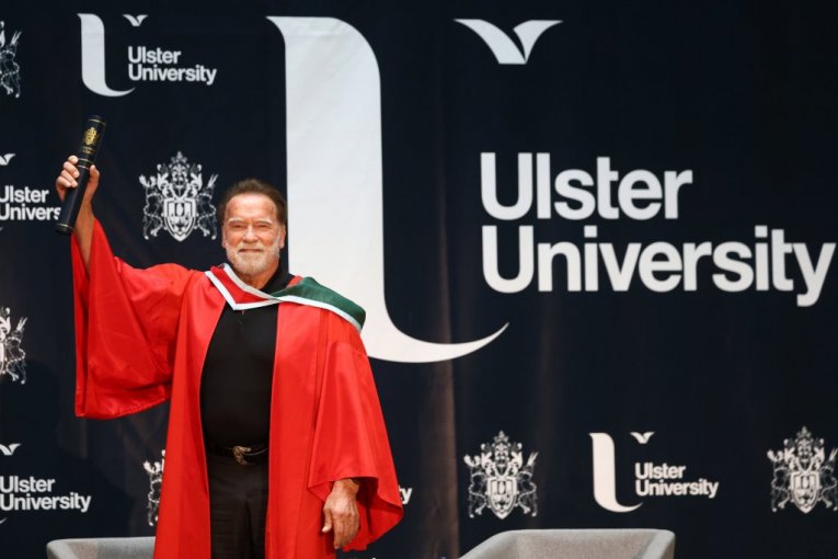 Arnold Švarceneger primio počasni doktorat