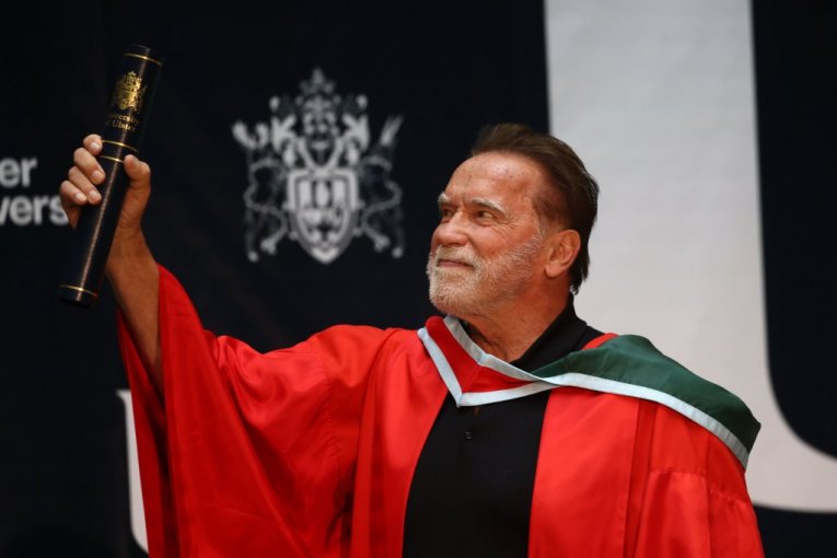 Arnold Švarceneger primio počasni doktorat