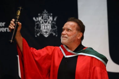 Arnold Švarceneger postao počasni doktor nauka