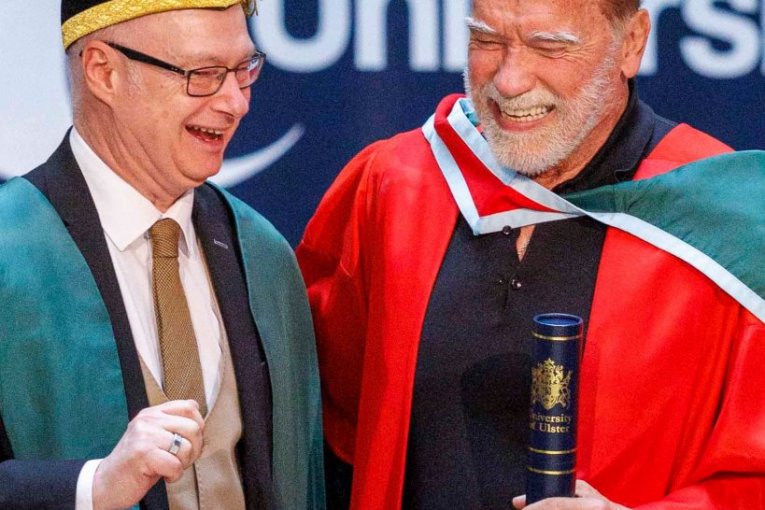 Arnold Švarceneger primio počasni doktorat