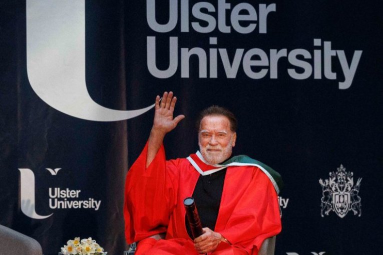 Arnold Švarceneger primio počasni doktorat