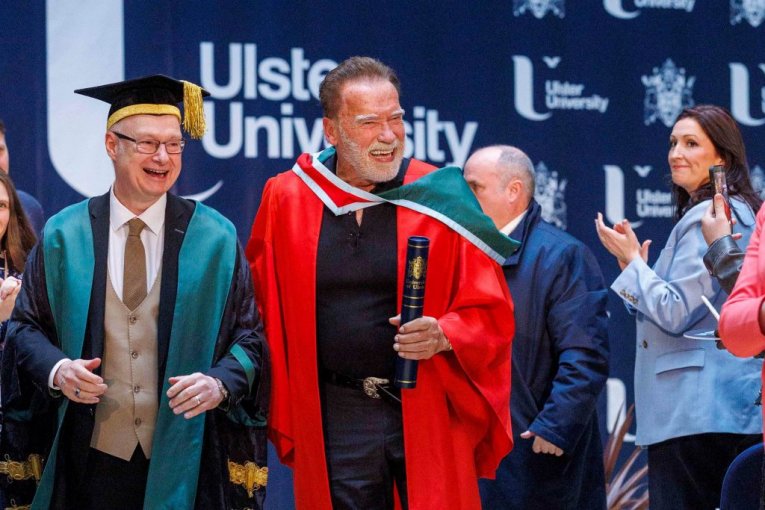 Arnold Švarceneger primio počasni doktorat