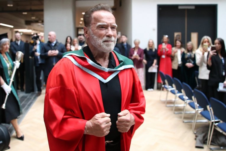 Arnold Švarceneger primio počasni doktorat