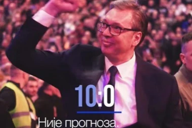 USPELI SMO DA ODBRANIMO SRBIJU! Predsednik Vučić se oglasio jutros važnom porukom: Na nama je da pružimo ruku protivnicima