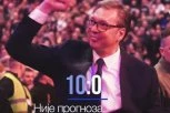USPELI SMO DA ODBRANIMO SRBIJU! Predsednik Vučić se oglasio jutros važnom porukom: Na nama je da pružimo ruku protivnicima