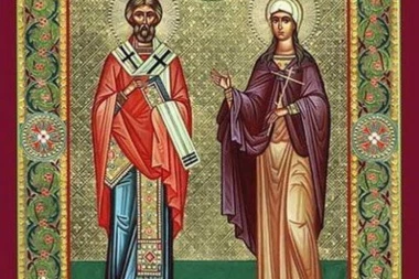 PREVEO I ŽENU U HRIŠĆANSTVO I DO SMRTI ŽIVELI KAO BRAT I SESTRA: Danas su Sveti mučenici Hrisant i Darija i drugi s njima!