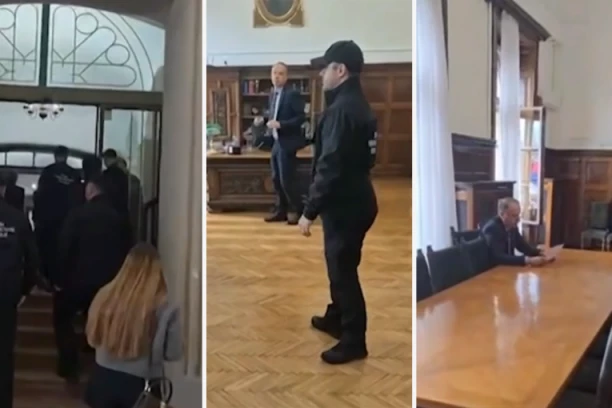 UDARNO! UKP PO NALOGU VJT UŠAO U REKTORAT