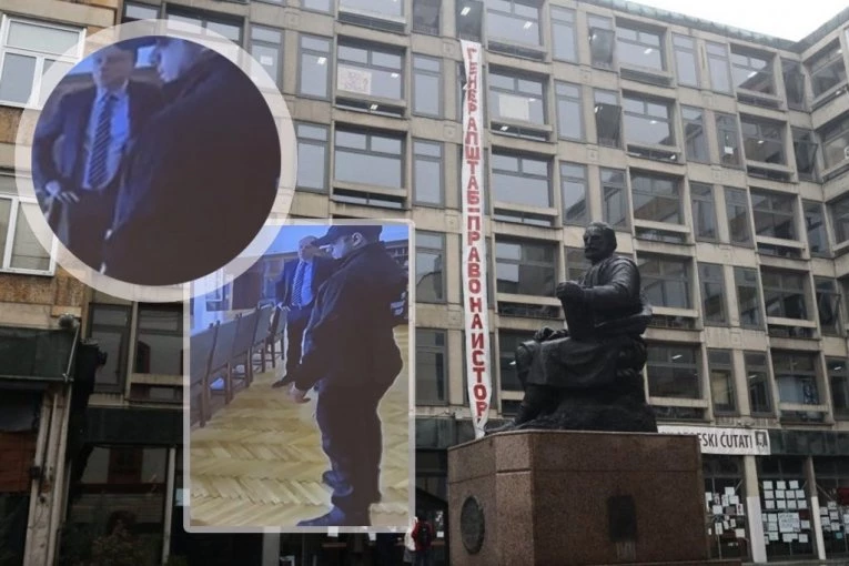 MISTERIJA TAJNIH PROLAZA ISPOD REKTORATA! Šokantni detalji akcije UKP na Univerzitetu u Beogradu: "Ne postoji evidencija kada je stradala studentkinja ušla na Filozofski fakultet"!