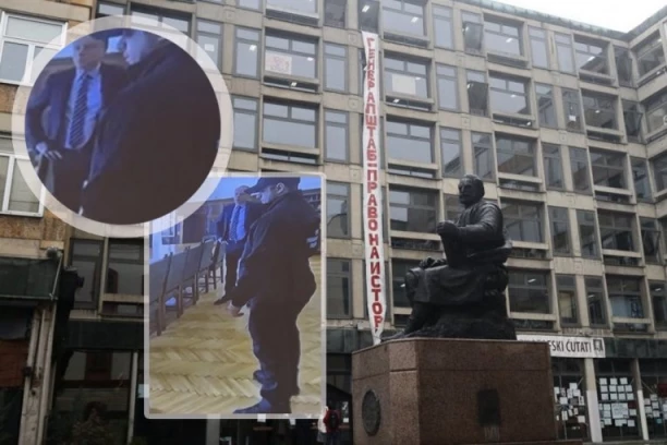 MISTERIJA TAJNIH PROLAZA ISPOD REKTORATA! Šokantni detalji akcije UKP na Univerzitetu u Beogradu: "Ne postoji evidencija kada je stradala studentkinja ušla na Filozofski fakultet"!