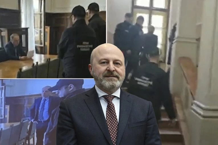 SLUČAJNOST ILI NEŠTO VIŠE? Ambasador Belgije pokušao da uđe u rektorat tokom pretresa! (FOTO)