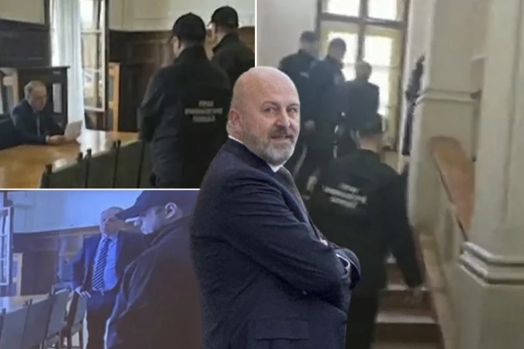 SLUČAJNOST ILI NEŠTO VIŠE? Ambasador Belgije pokušao da uđe u rektorat tokom pretresa! (FOTO)