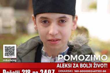 Pomozimo Aleksi slanjem 318 na 2407