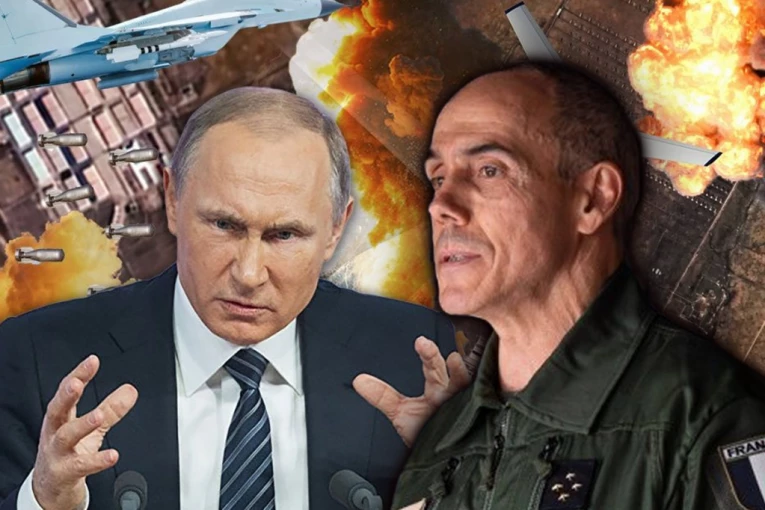 "MORAMO BITI SPREMNI ZA RUSKI ŠOK-NAPAD!" Francuski general poslao MRAČNO UPOZORENJE Evropi, a EVO i kada bi mogao da bude UDAR!