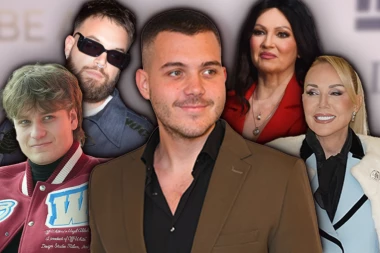 GALA PROSLAVA ROĐENDANA VIKTORA ŽIVOJINOVIĆA! Stigle i hrvatske zvezde, Nina Badrić ukrstila glas s Brenom! (VIDEO)