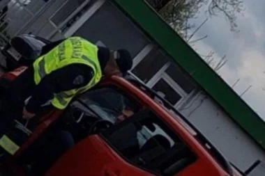 VODITELJ N1 ZAUSTAVLJEN POD DEJSTVOM NARKOTIKA! Nedavno pljuvao po Srbiji s Bjelogrlićem! (FOTO, VIDEO)