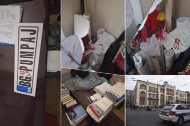 EVO ŠTA JE JOŠ UKP PRONAŠAO U REKTORATU! Opsežan pretres obuhvatio čak 28 prostorija, sale i podrum: Radio-stanice, gas-maske, špricevi...