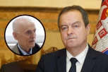 Ivica Dačić se oprostio od profesora i mentora Radoša Smiljkovića: "On me je uveo u politiku"