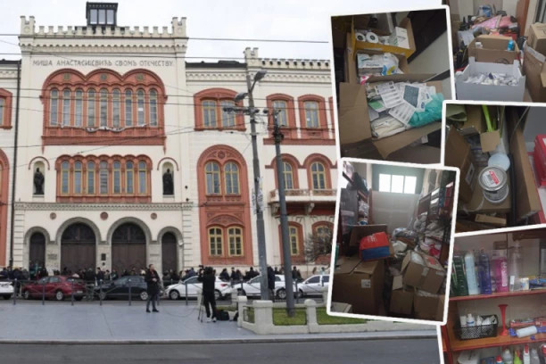 PETARDE I SPREJEVI PRONAĐENI U REKTORATU BIĆE UPOREĐENI SA ONIMA NAĐENIM TOKOM UVIĐAJA! Oglasilo se VJT!