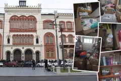 PETARDE I SPREJOVI PRONAĐENI U REKTORATU BIĆE UPOREĐENI SA ONIMA NAĐENIM TOKOM UVIĐAJA! Oglasilo se VJT!