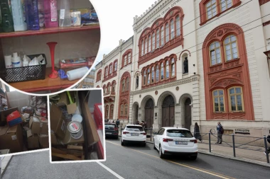 ISTRAGA O TRAGEDIJI NA FILOZOFSKOM VODI DO REKTORATA! Policija prečešljala Kapetan Mišino zdanje, devetočasnovna pretrage otvorila pitanje OZBILJNE ODGOVORNOSTI! (FOTO, VIDEO)