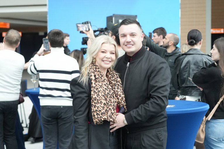 Danijela Karić i Ivan Mileusnić