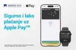 PLAĆAJTE IPHONE-OM: ADRIATIC BANKA UVELA APPLE PAY