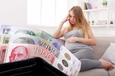 SRPKINJA DOBILA NA SUDU, A ONDA JE USLEDIO ŠOK: Milion dinara porodiljskog joj leglo na račun, a rođeni brat joj uzeo SVE!