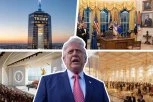 ŠIROKO DA ŠIRE NE MOŽE: Tramp realizuje megalomanski san - gradi se BIBLIOTEKA NA 50 SPRATOVA UZ AVION U PRIZEMLJU (VIDEO)
