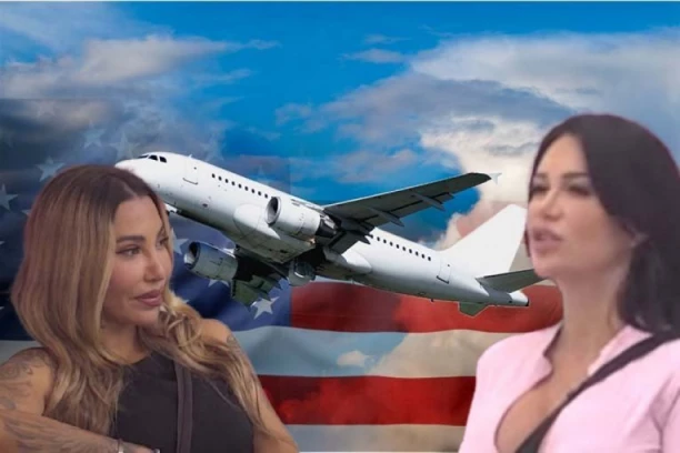 ASMIN ISTERAO ANELI IZ STANA!? Isplivali detalji iz aviona za Majami! Stanija BESNA! (VIDEO)