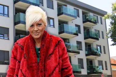 SABLASNA SCENA U STANU POKOJNE SLAĐANE MILOŠEVIĆ! Na vratima stoji poruka koja LEDI KRV U ŽILAMA!