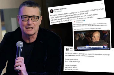 BLOKADERI PRONAŠLI KRIVCA ZA PORAZ NA IZBORIMA: Pljušte uvrede na račun građana koji nisu želeli da glasaju za njih