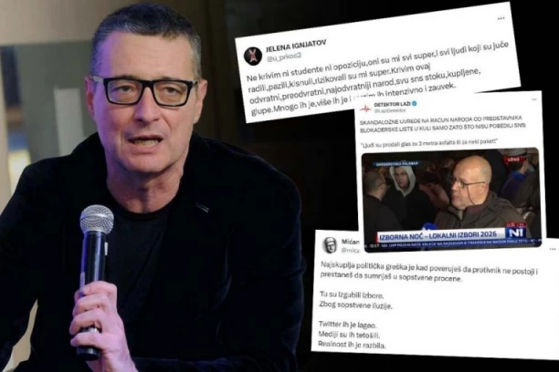 BLOKADERI PRONAŠLI KRIVCA ZA PORAZ NA IZBORIMA: Pljušte uvrede na račun građana koji nisu želeli da glasaju za njih