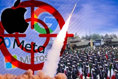 UDARNO! IRAN NAJAVIO NAPADE NA GUGL, EPL, TESLU, MAJKROSOFT I METU!