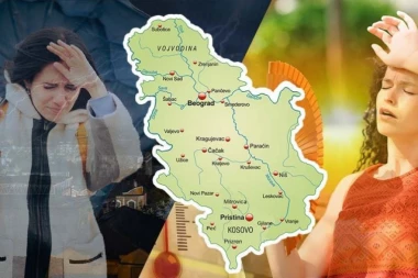 HITNO UPOZORENJE METEOROLOGA: Pašće i do 70 litara kiše, prete nam BUJIČNE POPLAVE! Dan će se pretvoriti u noć, a onda sledi ŠOK-preokret kakav niko nije očekivao!