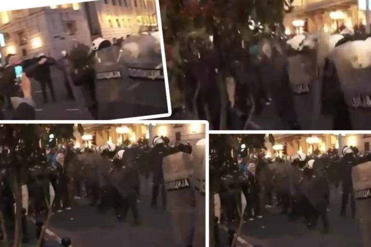 POZIVAJU NA UBISTVO POLICIJE! U toku je brutalni napad na MUP - ovo je čist terorizam! (VIDEO)